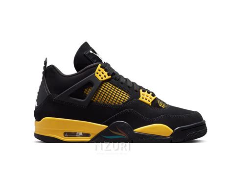 AIR JORDAN 4 Retro Thunder | Nzuri