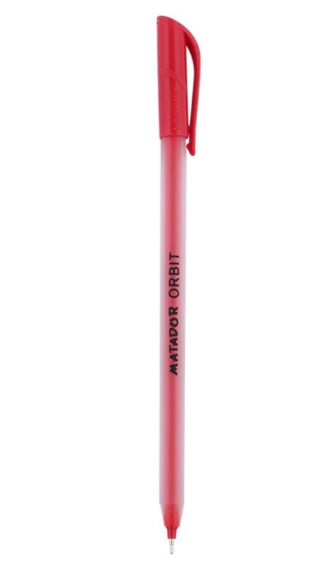 Ball Pen Red 12 Pcs Kiosk