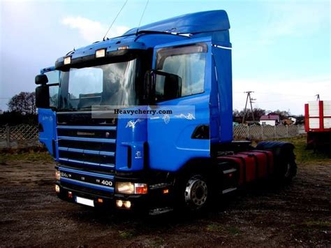 Scania 124l 400hp 1998 Volume Trailer Photo And Specs