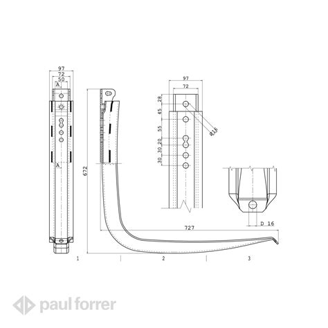 Paul Forrer Ag R Servoir D Huile Hydraulique Padoan Montage Mural