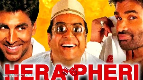 Hera Pheri Official Trailerakshay Kumar Suniel Sheti Youtube