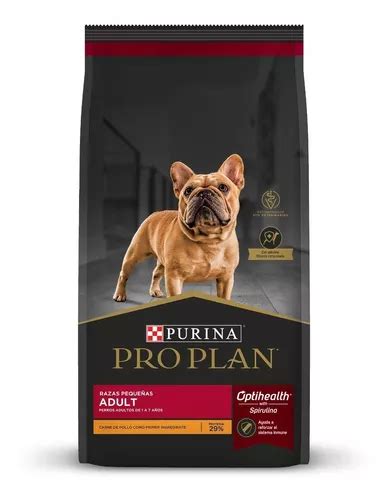 Pro Plan Optihealth alimento para perro adulto small raza pequeña sabor