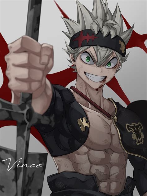 Asta Black Clover Drawn By Prayudi555 Danbooru