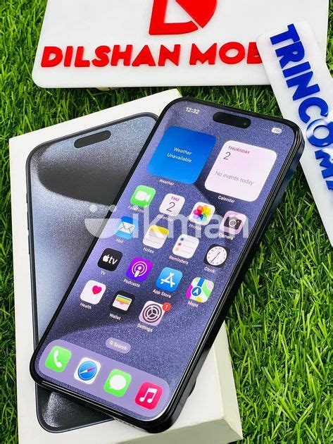 Apple Iphone Pro Max Used For Sale In Ampara City Ikman