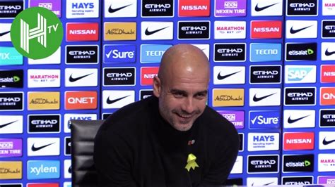 Manchester City V Manchester United Pep Guardiola Responds To Dani