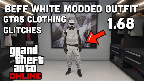 Gta Online How To Make A White Tron Modded Outfit Using Beff Gta