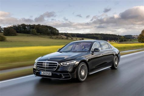 2023 Mercedes-Benz S-Class Plug-In Debuts Latest Hybrid System, Starts ...