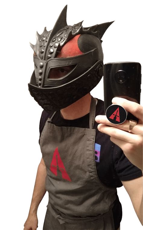 Making hiccup s dragon scale helmet eva foam tutorial – Artofit