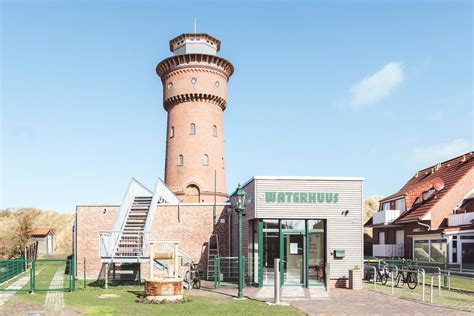 Borkum Wasserturm Und Wassermuseum Ostfriesland Nordsee