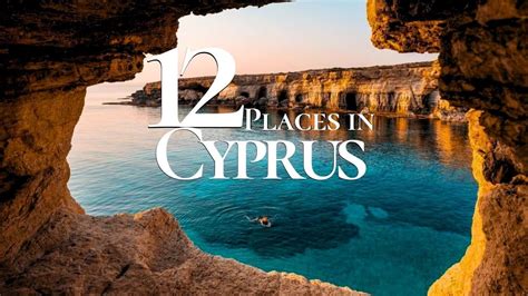 12 Most Beautiful Places To Visit In Cyprus 4k Cyprus Travel Guide