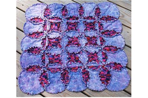 Free Rag Quilt Patterns to Help You Make Cuddly Quilts