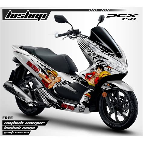 Jual Striping Pcx Full Body Decal Motor Pcx Full Body Stiker Pcx