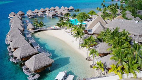 Tahiti Manava Moorea Resort Dinner Package Deal Costco Travel