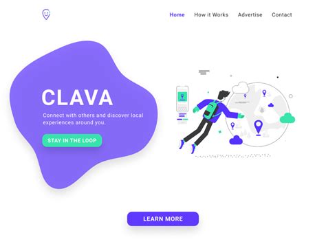 New Clava Website Design By Aj Picard On Dribbble