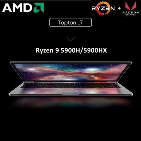 AMD Gaming Laptop 15.6 Inch IPS Ryzen 9 5900HX 5900H NVMe Fingerprint ...