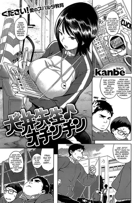 Kanbe Luscious Hentai Manga Porn