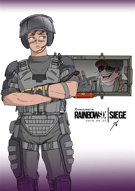 Mira & Ash : r/Rainbow6