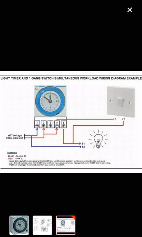 Hager Timer Switch Wiring Diagram - 4K Wallpapers Review