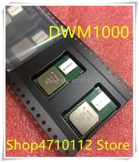 1 개/몫 DWM1000 새로운 원본 모듈 UWB 위치 모듈 / 부속품 & 부속