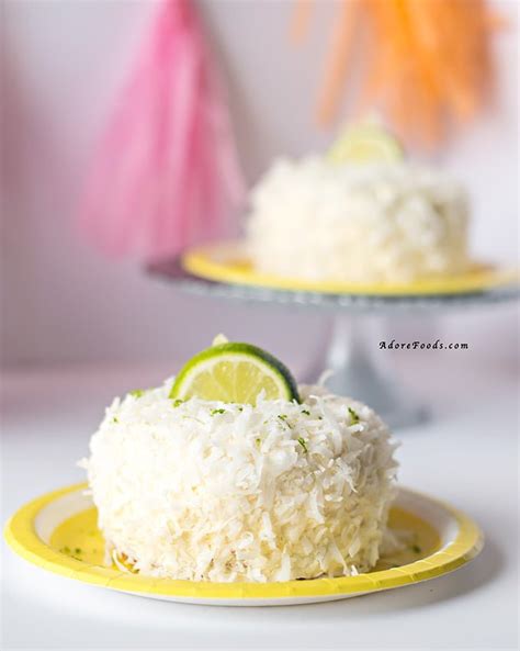 Easy Pina Colada cake recipe