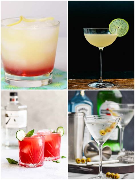 25 Best Gin Cocktails to Shake Up Happy Hour