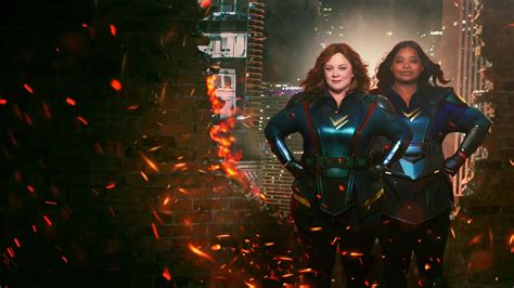 Octavia Spencer Melissa McCarthy HD Thunder Force Wallpapers | HD ...