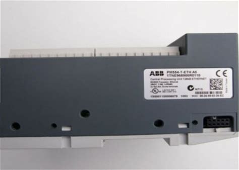 Abb Pm Ak Redundant Processor Unit Bse R Central Unit