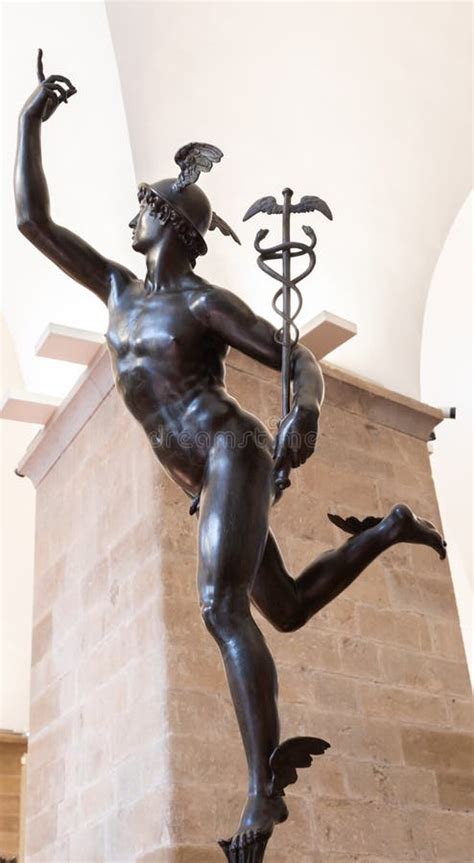 Flying Mercury By Giambologna Editorial Photography Image Of Statue