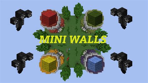 Mini Walls HyPixel W GamerGarcia YouTube