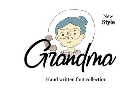 Grandma Font By Alfa Studio · Creative Fabrica