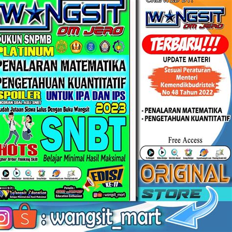 Jual Rekomendasi Ori Snbt Tps Penalaran Matematika Buku