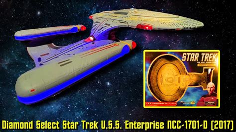 Diamond Select STAR TREK THE NEXT GENERATION U S S Enterprise NCC 1701