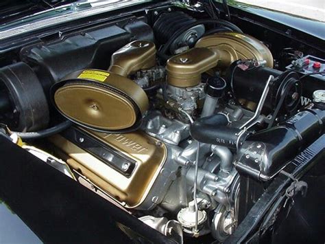 1957 Chrysler 392 Hemi Engine Power And Performance