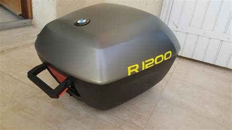 Troc Echange Top Case L Bmw Pour Motos Tous Modeles Sur France Troc