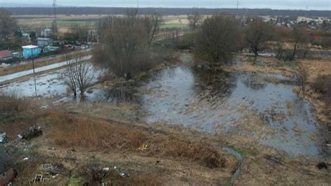 Podtopienia I Zapowied Ulew Trudna Sytuacja Hydrologiczna W Regionie