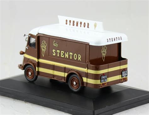 Citroen HY Collection HY 1962 Stentor 1 43 Hachette Eligor EBay