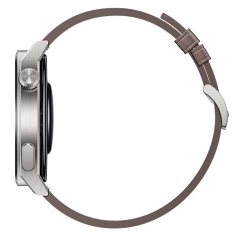 Смарт-часы HUAWEI Watch GT3 Pro 46mm Gray Leather Strap в Алматы - цены ...