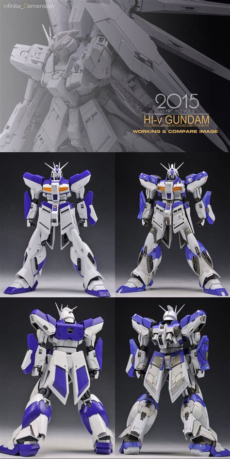 MG 1 100 RX 93 Hi Nu Gundam Ver Ka Latest Remodeling Work By Infinite