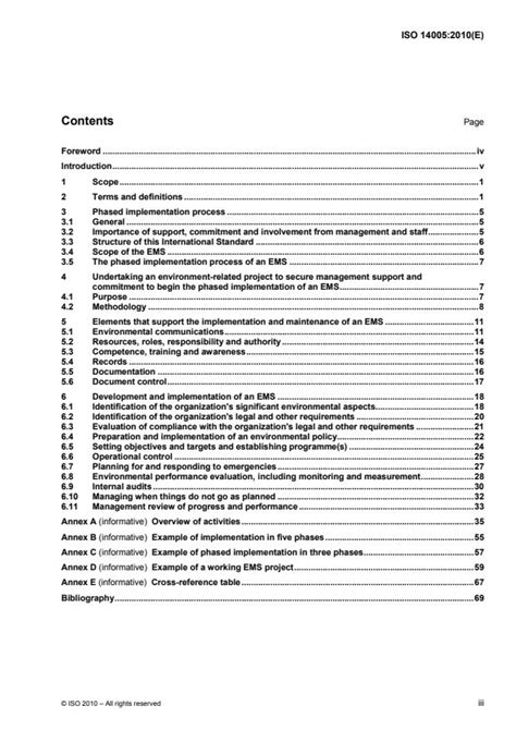 ISO 14005 2010 Environmental Management Systems Guidelines For The