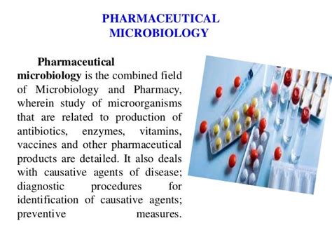 Pharmaceutical Microbiology