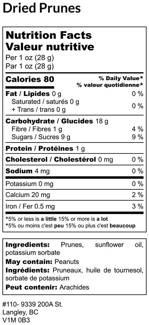 Dried Pitted Prunes – Ayoub's Dried Fruits & Nuts