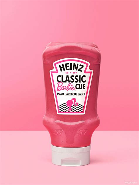 Heinz Partners Mattel To Make Heinz Classic Barbiecue Mayo Barbecue Sauce Real