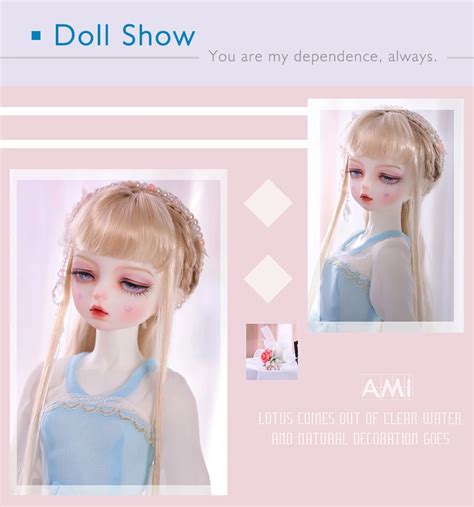 New Arrival Shuga Fairy Ami 1 4 Doll Bjd Cosmetics Dolls Fullset