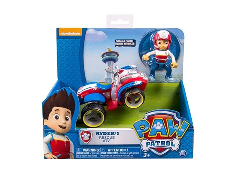 Ripley VehÍculo Paw Patrol BÁsico Ryder V2