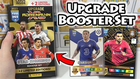 New Adrenalyn Xl Fifa Upgrade Booster Set Opening