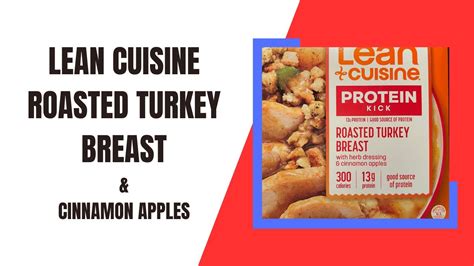 First Time Trying Lean Cuisine Roasted Turkey Breast Youtube