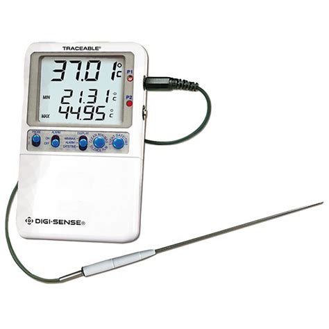 Digi Sense Calibrated Extreme Accuracy Digital Thermometer 37 00 ...