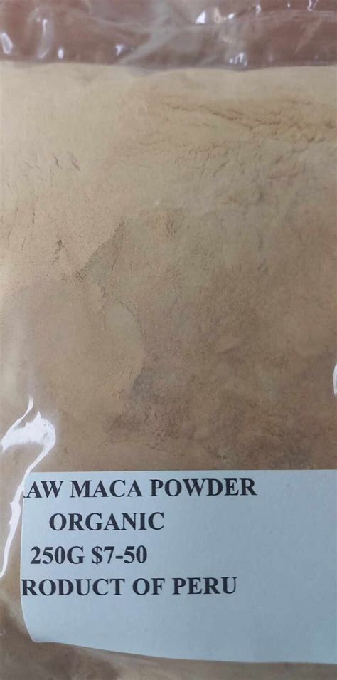 Maca Powder 200g