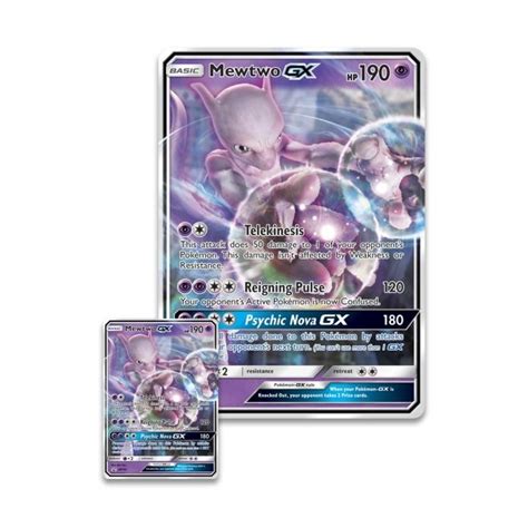 Pokémon Tcg Detective Pikachu Mewtwo Gx Case File Pokémon Center