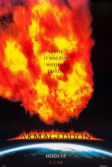 Armageddon • Critique • Disney Planetfr